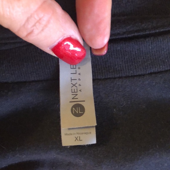 Next level body builder black tee - Picture 3 of 3